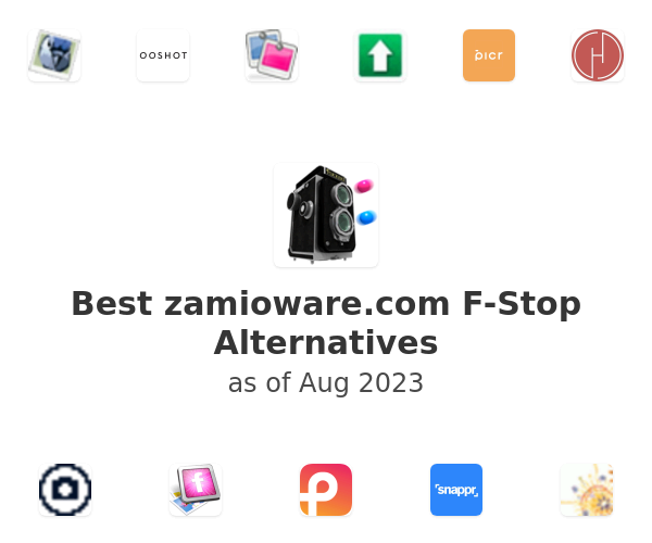Best zamioware.com F-Stop Alternatives