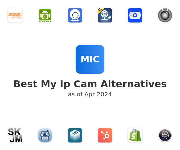 Best My Ip Cam Alternatives