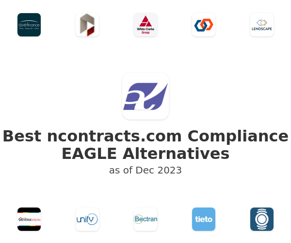 Best ncontracts.com Compliance EAGLE Alternatives