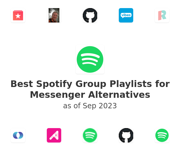 Best Spotify Group Playlists for Messenger Alternatives