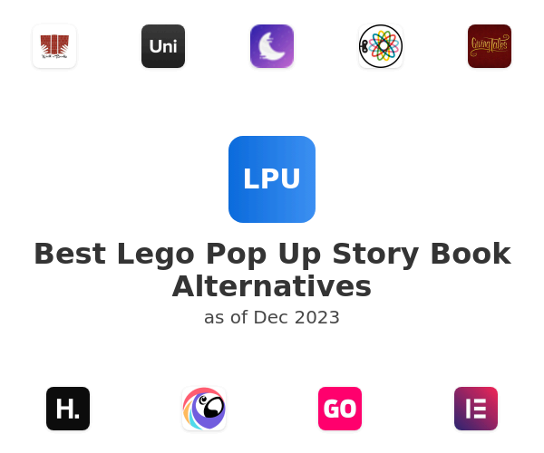Best Lego Pop Up Story Book Alternatives