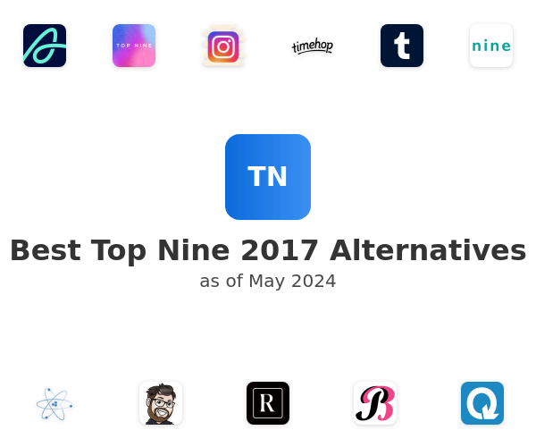 Best Top Nine 2017 Alternatives