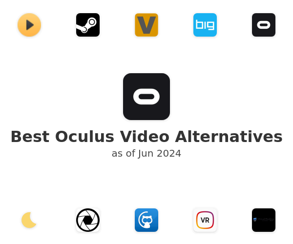 Best Oculus Video Alternatives