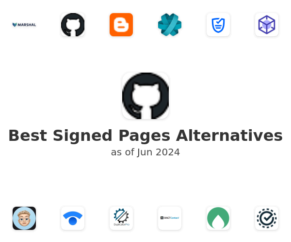 Best Signed Pages Alternatives