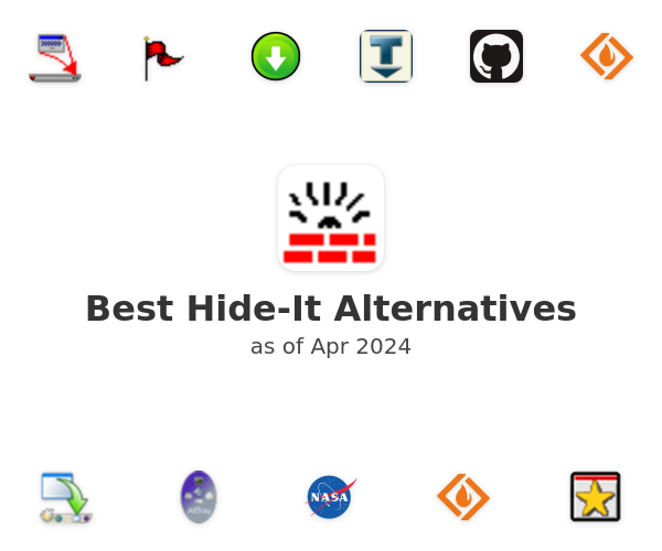 Best Hide-It Alternatives