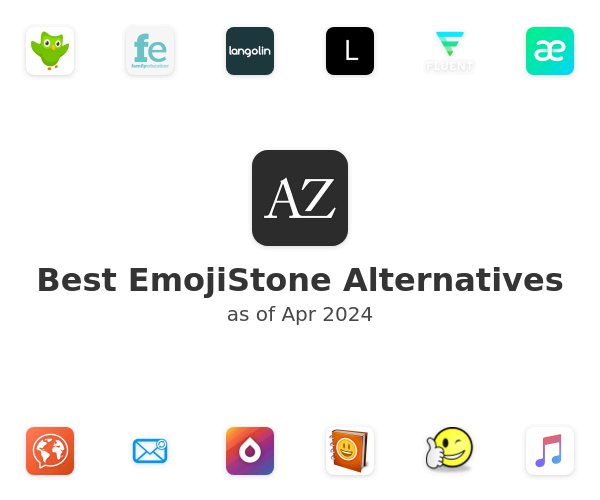 Best EmojiStone Alternatives