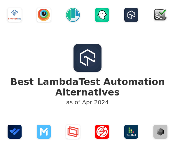 Best LambdaTest Automation Alternatives