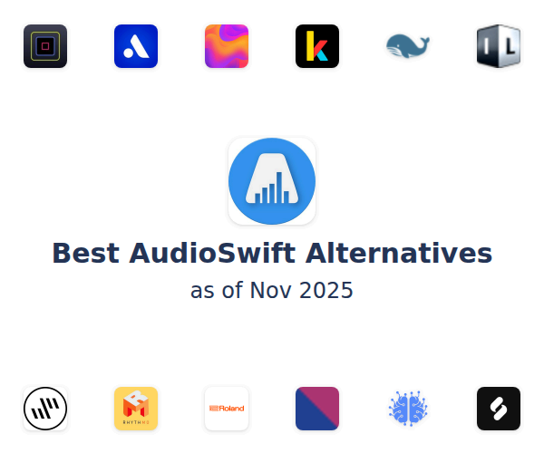 Best AudioSwift Alternatives