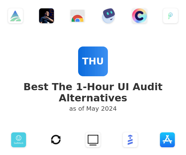 Best The 1-Hour UI Audit Alternatives