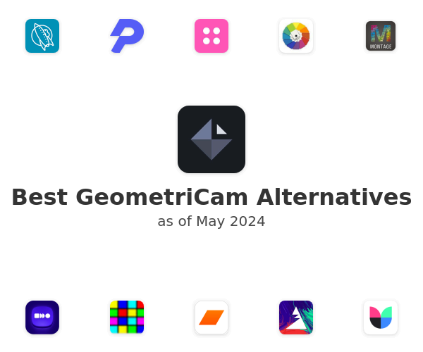 Best GeometriCam Alternatives