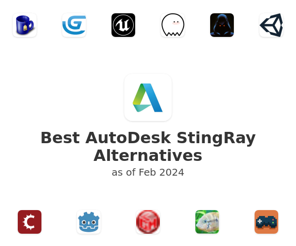 Best AutoDesk StingRay Alternatives