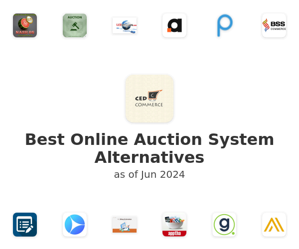 Best Online Auction System Alternatives