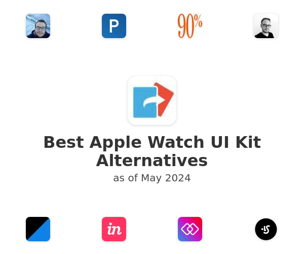 Best Apple Watch UI Kit Alternatives