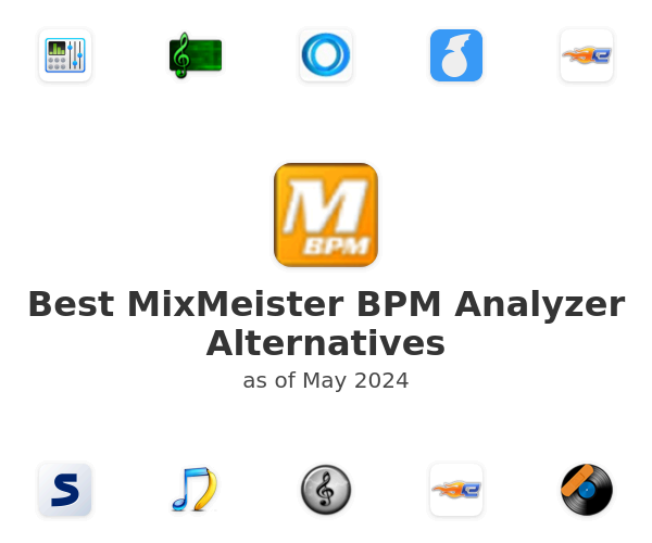 Best MixMeister BPM Analyzer Alternatives