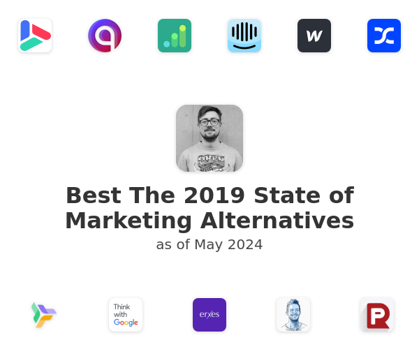 Best The 2019 State of Marketing Alternatives