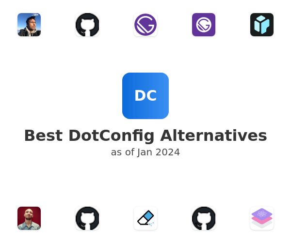 Best DotConfig Alternatives