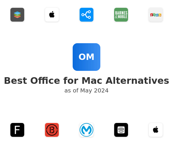 Best Office for Mac Alternatives