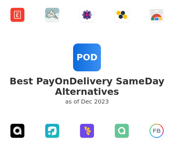 Best PayOnDelivery SameDay Alternatives
