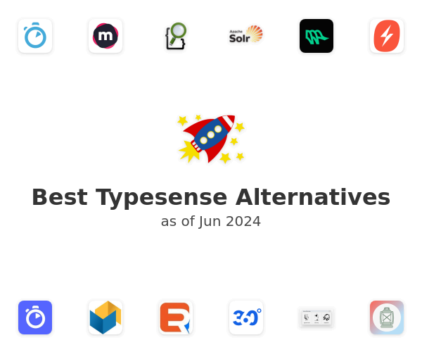 Best Typesense Alternatives