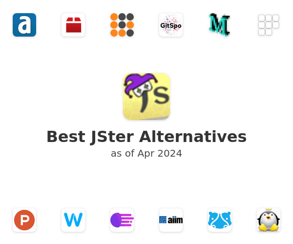 Best JSter Alternatives