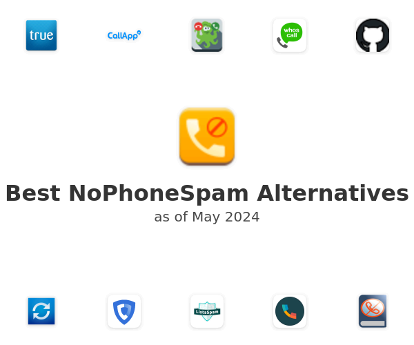 Best NoPhoneSpam Alternatives