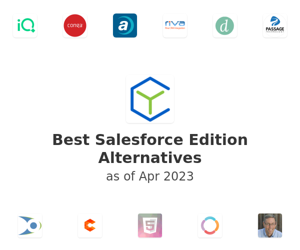 Best Salesforce Edition Alternatives