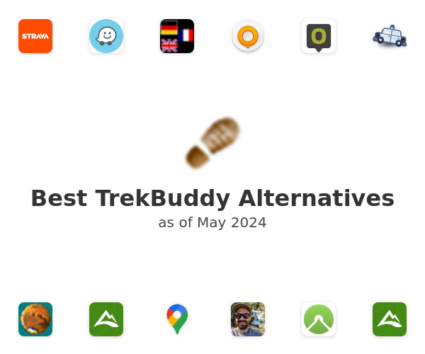 Best TrekBuddy Alternatives
