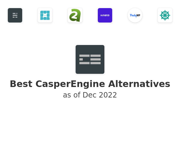 Best CasperEngine Alternatives