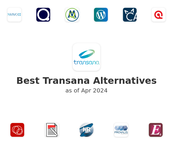 Best Transana Alternatives