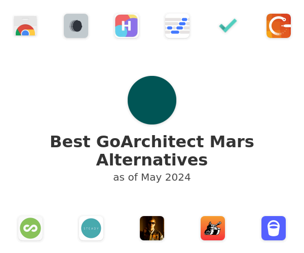 Best GoArchitect Mars Alternatives
