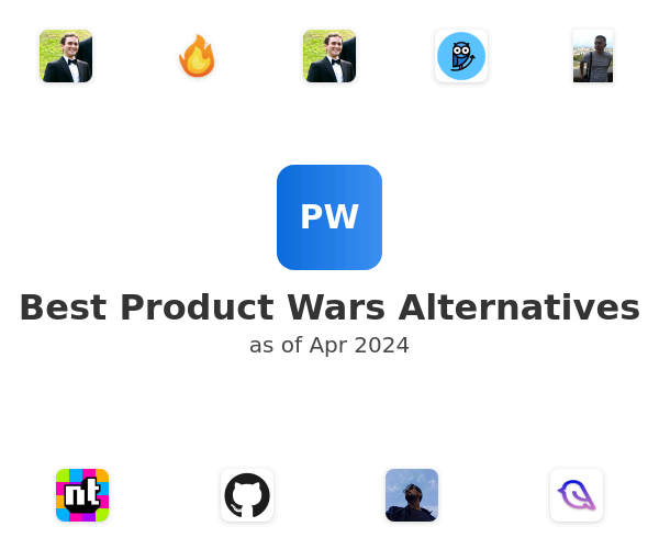 Best Product Wars Alternatives