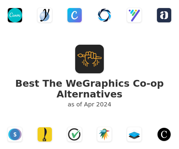Best The WeGraphics Co-op Alternatives