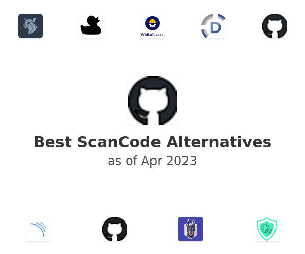 Best ScanCode Alternatives