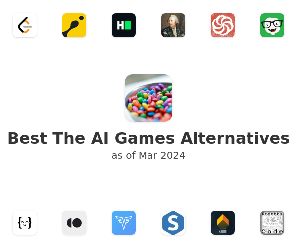 Best The AI Games Alternatives