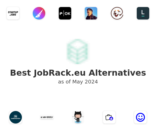 Best JobRack.eu Alternatives