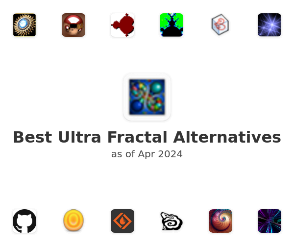 Best Ultra Fractal Alternatives