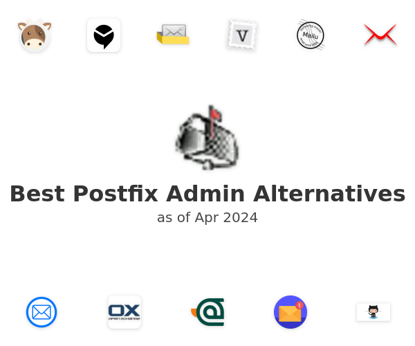 Best Postfix Admin Alternatives