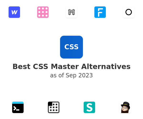 Best CSS Master Alternatives