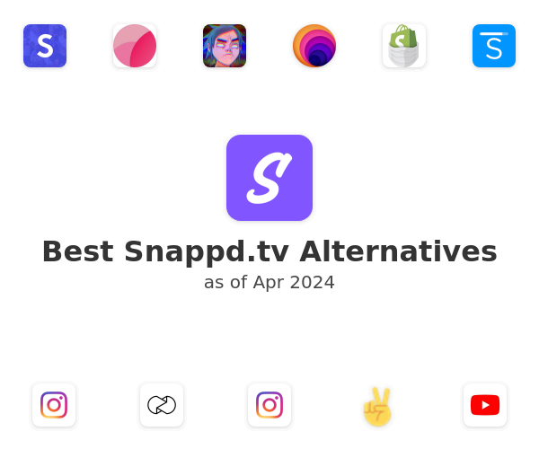 Best Snappd.tv Alternatives