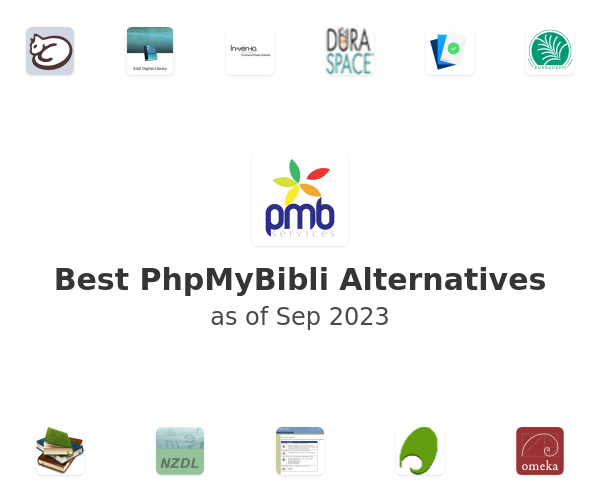 Best PhpMyBibli Alternatives