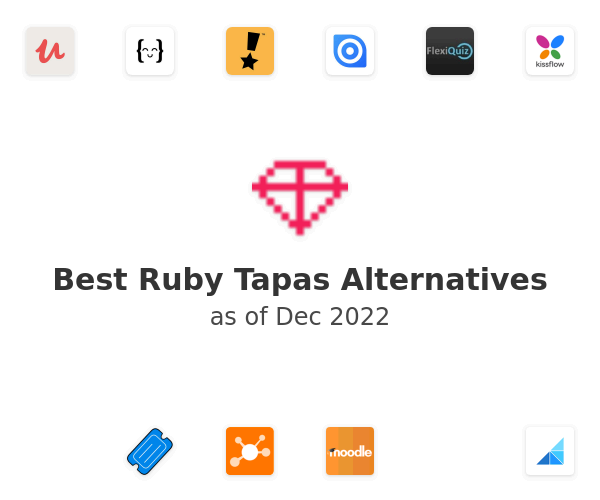 Best Ruby Tapas Alternatives