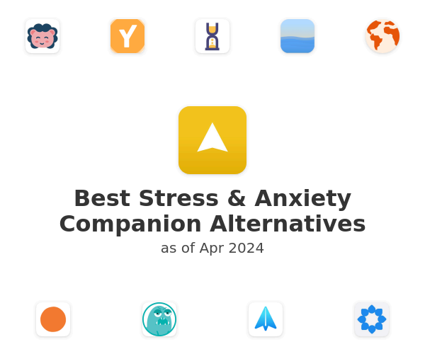 Best Stress & Anxiety Companion Alternatives