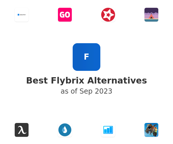Best Flybrix Alternatives