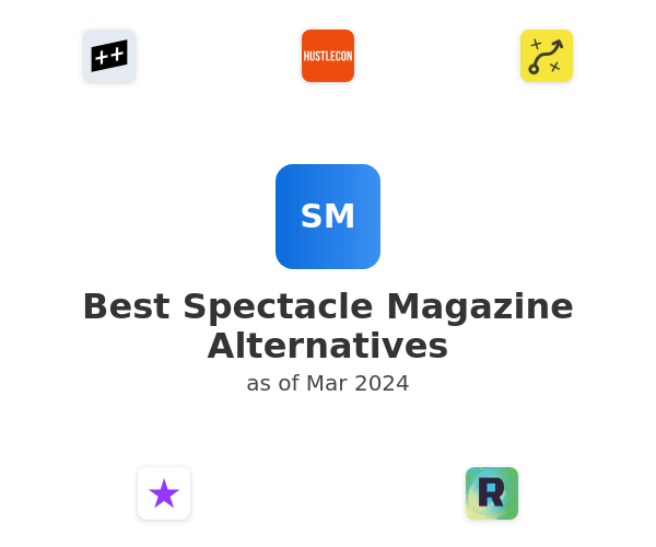 Best Spectacle Magazine Alternatives