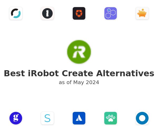 Best iRobot Create Alternatives