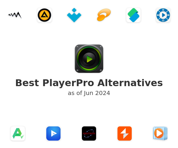 Best PlayerPro Alternatives