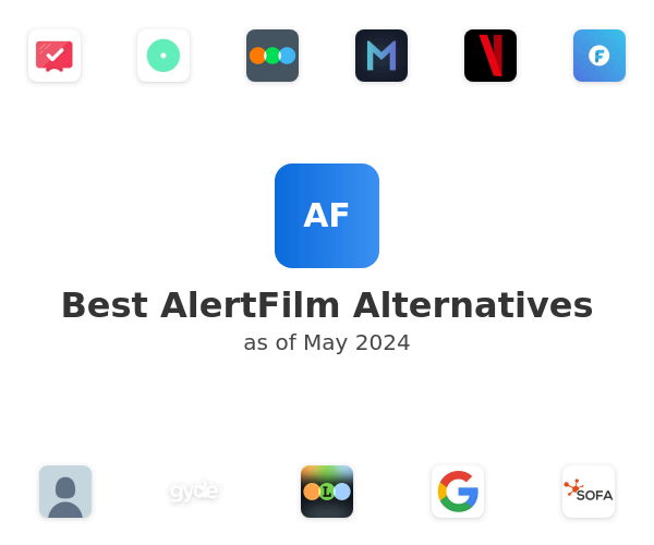 Best AlertFilm Alternatives
