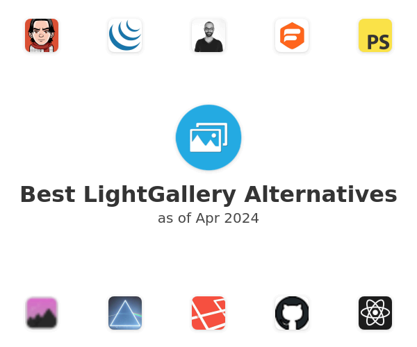 Best LightGallery Alternatives