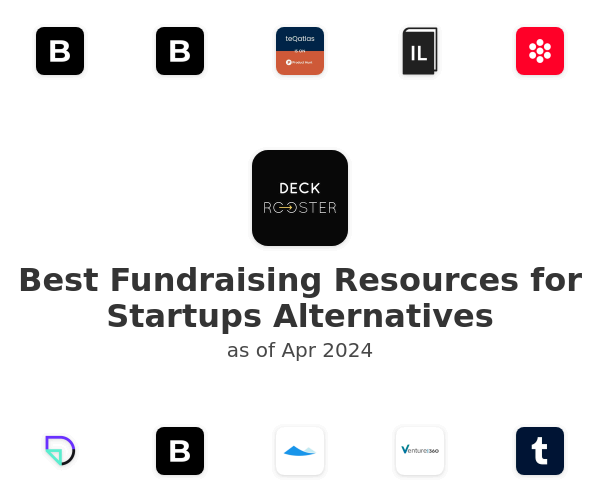 Best Fundraising Resources for Startups Alternatives