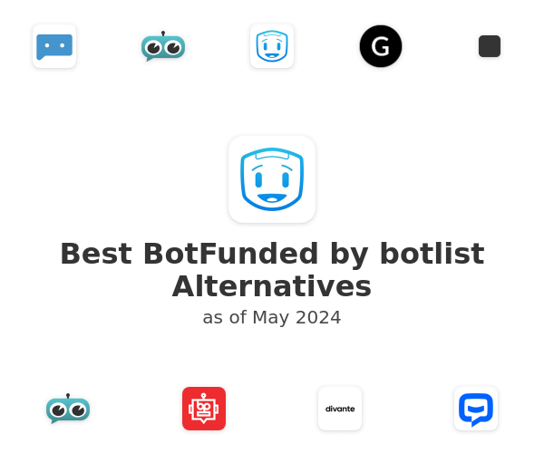 Best BotFunded by botlist Alternatives